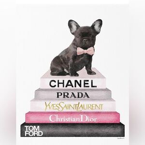 The faces and words of Coco Chanel print picture~ Office home decor YOU CHOOSE